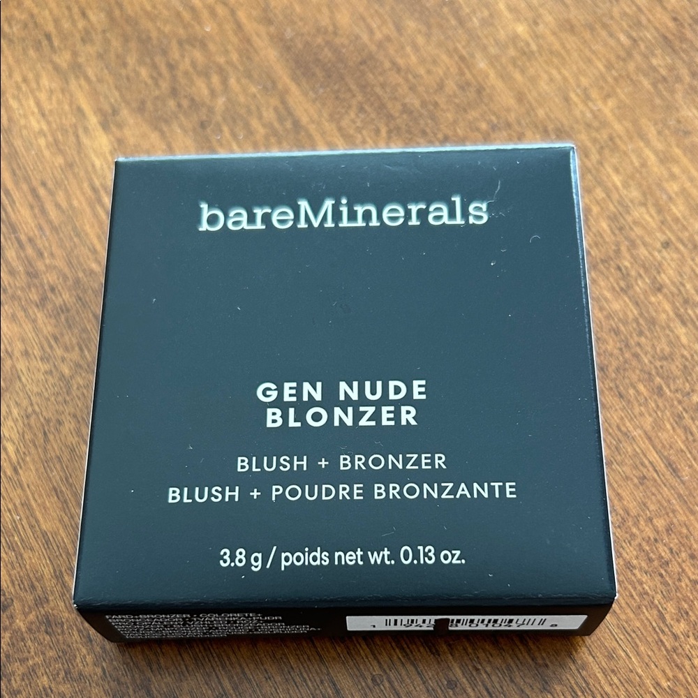 bareMinerals Gen Nude Blonzer in color ‘Kiss of Pink’ NIB